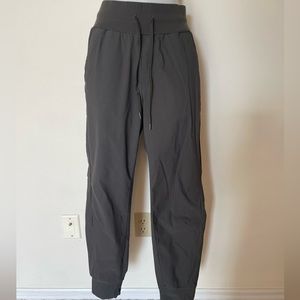 Gray joggers